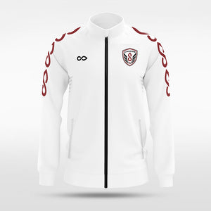 white red