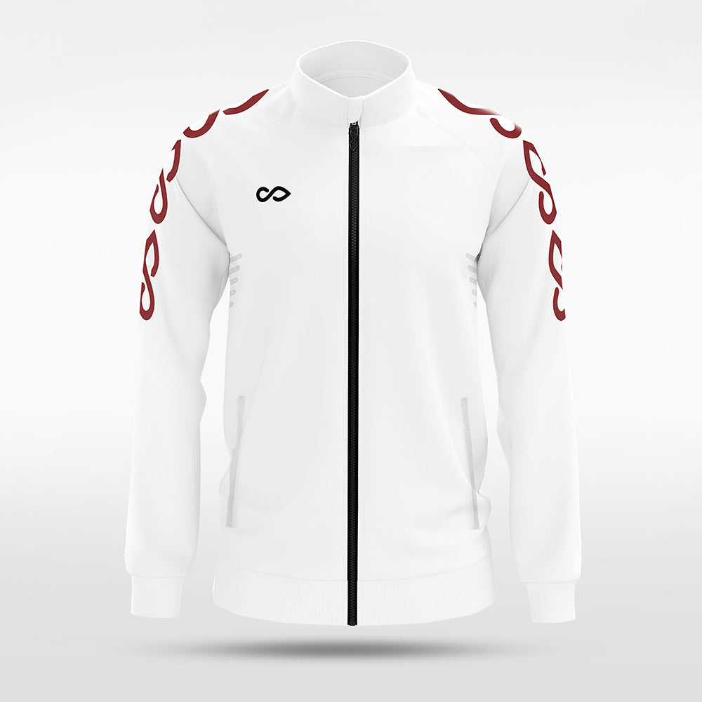 Kid 3rd Gen Full zip Jacket Vanta PU Series Catenara - AS241XFLD8 white