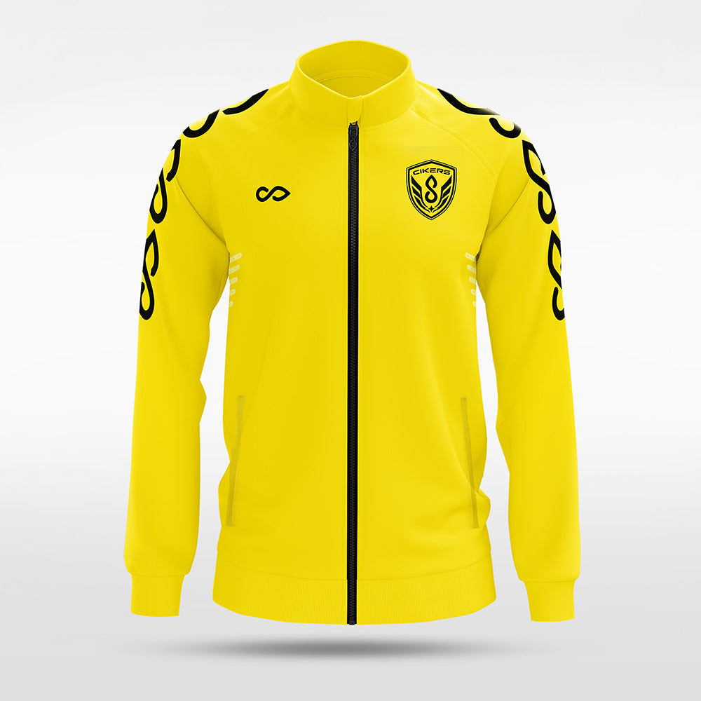 Kid 3rd Gen Full zip Jacket Vanta PU Series Catenara - AS241XFLD8 yellow