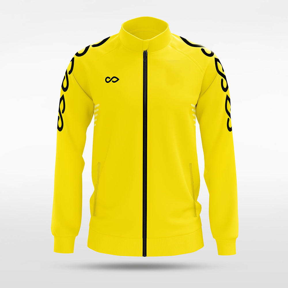 Kid 3rd Gen Full zip Jacket Vanta PU Series Catenara - AS241XFLD8 yellow