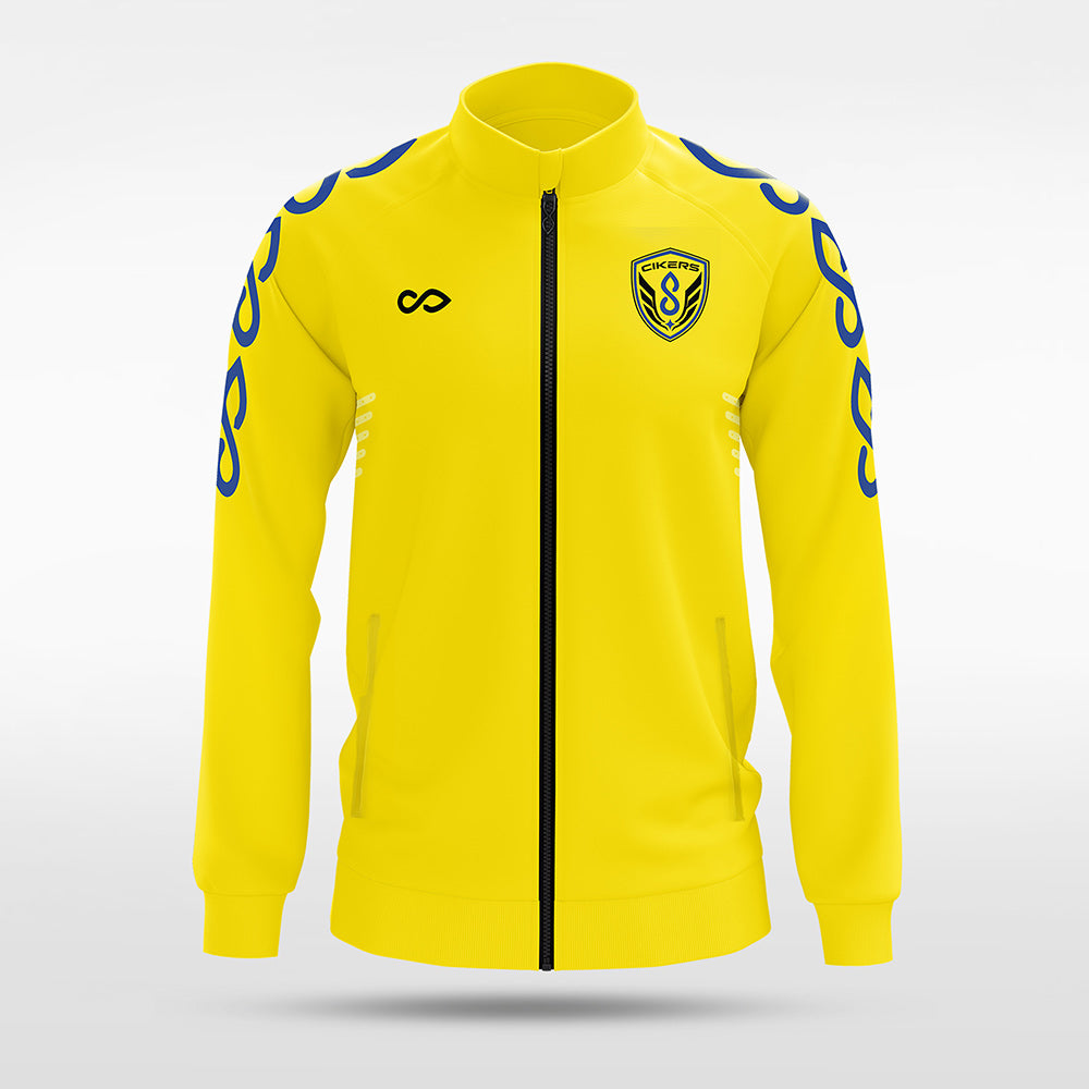 Kid 3rd Gen Full zip Jacket Vanta PU Series Catenara - AS241XFLD8 yellow