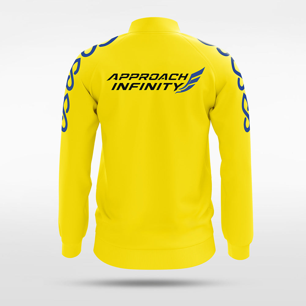 Kid 3rd Gen Full zip Jacket Vanta PU Series Catenara - AS241XFLD8 yellow