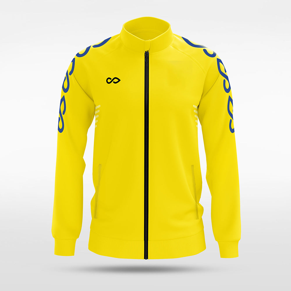 Kid 3rd Gen Full zip Jacket Vanta PU Series Catenara - AS241XFLD8 yellow