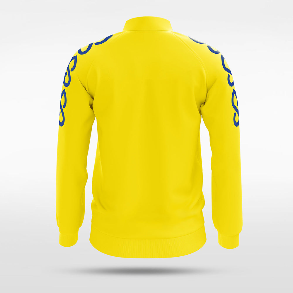 Kid 3rd Gen Full zip Jacket Vanta PU Series Catenara - AS241XFLD8 yellow