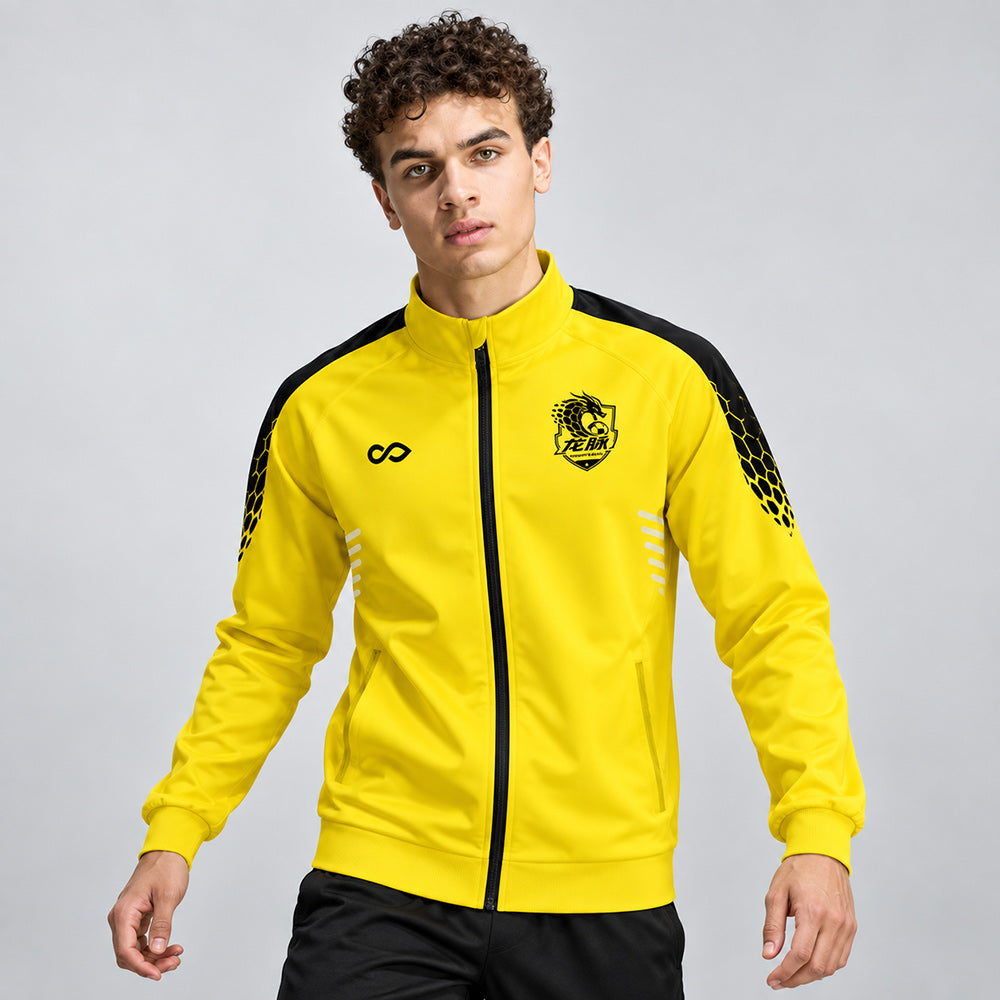 3rd Gen Jacket Vientiane PU Series Draken - AS241XFLM3 yellow