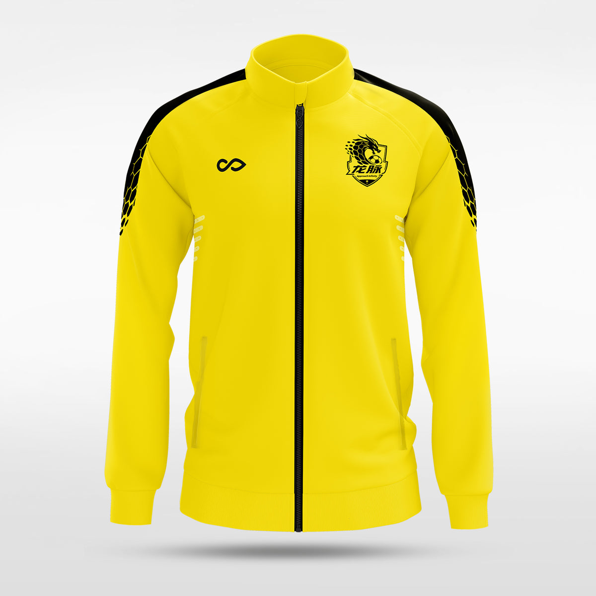 3rd Gen Jacket Vientiane PU Series Draken - AS241XFLM3 yellow