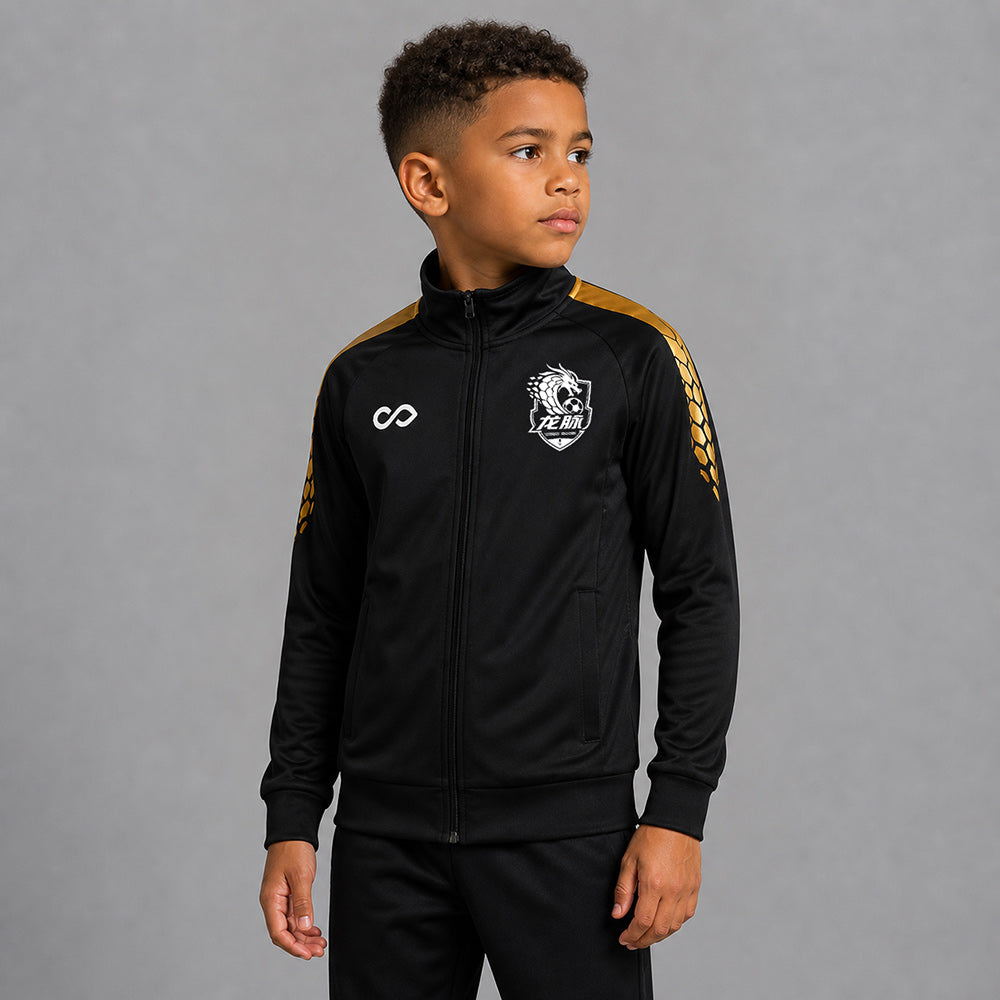 Kid 3rd Gen Jacket Vanta PU Series Draken - AS241XFLM8 black