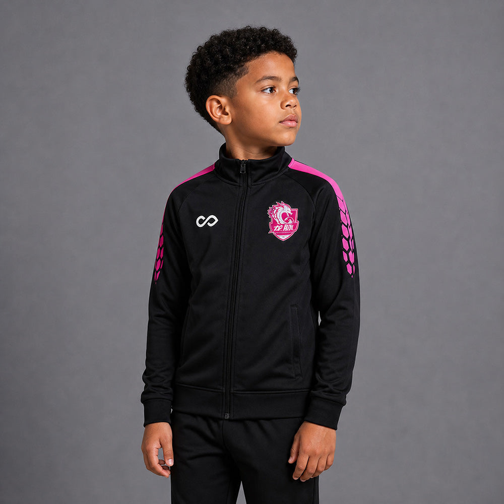 Kid 3rd Gen Jacket Vanta PU Series Draken - AS241XFLM8 black