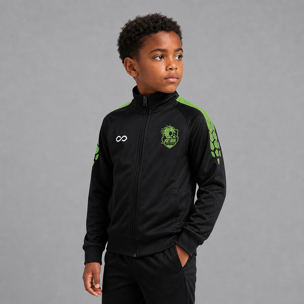 Kid 3rd Gen Jacket Vanta PU Series Draken - AS241XFLM8 black