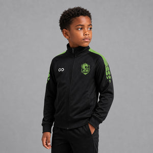 black green