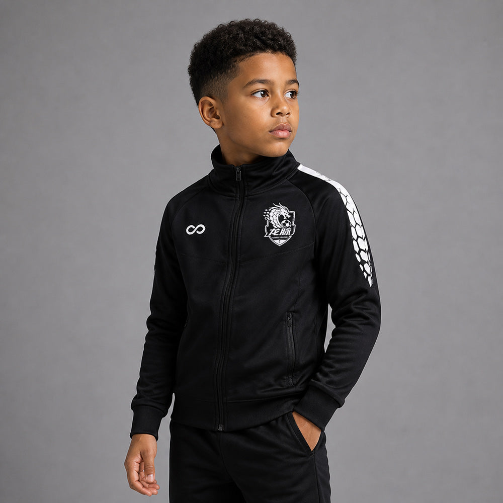 Kid 3rd Gen Jacket Vanta PU Series Draken - AS241XFLM8 black