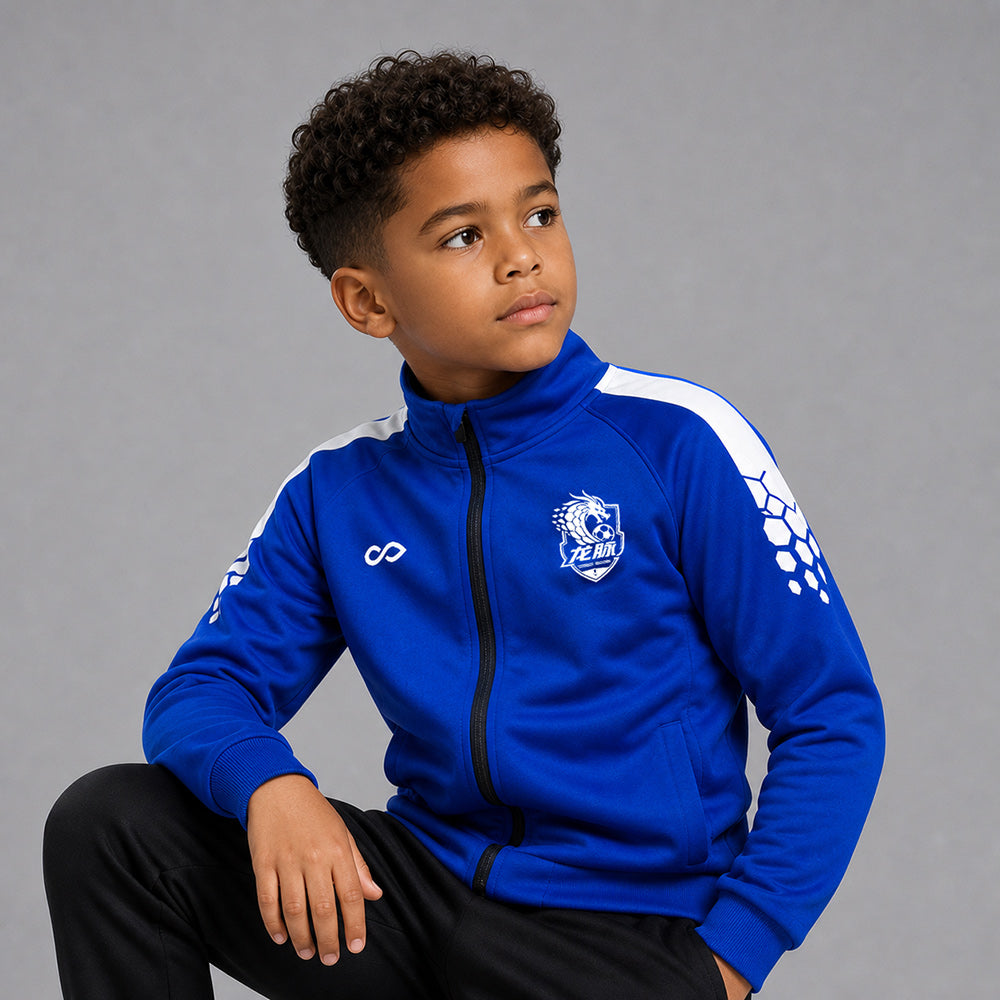 Kid 3rd Gen Jacket Vanta PU Series Draken - AS241XFLM8 blue