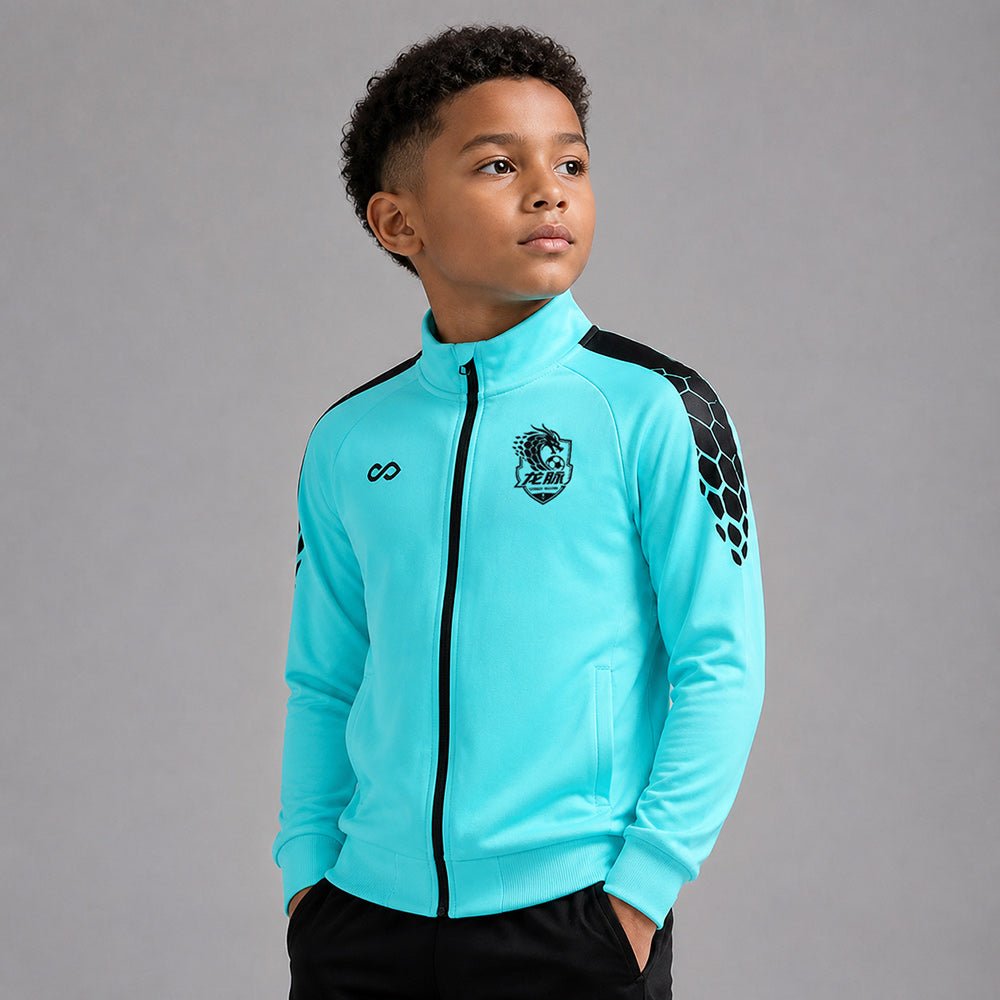 Kid 3rd Gen Jacket Vanta PU Series Draken - AS241XFLM8 mediumspringgreen