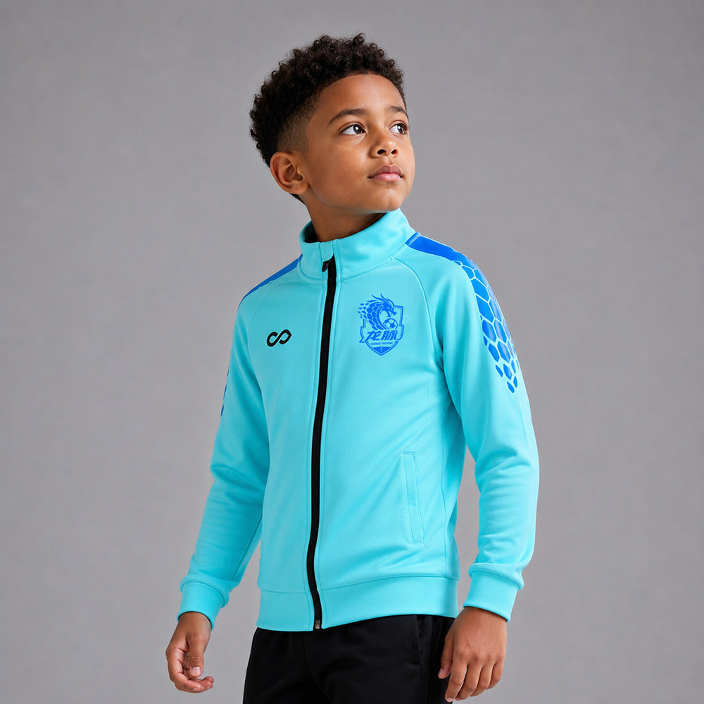 Kid 3rd Gen Jacket Vanta PU Series Draken - AS241XFLM8 mediumspringgreen