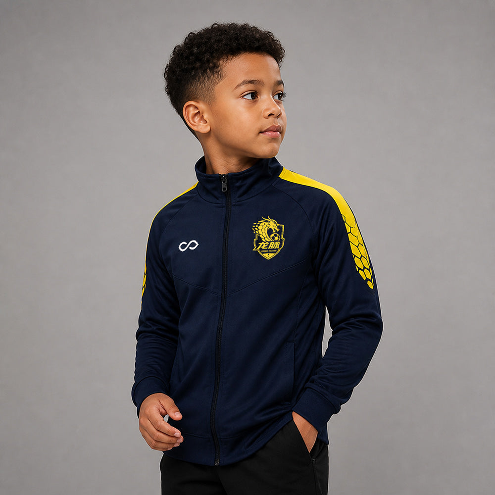 Kid 3rd Gen Jacket Vanta PU Series Draken - AS241XFLM8 navy