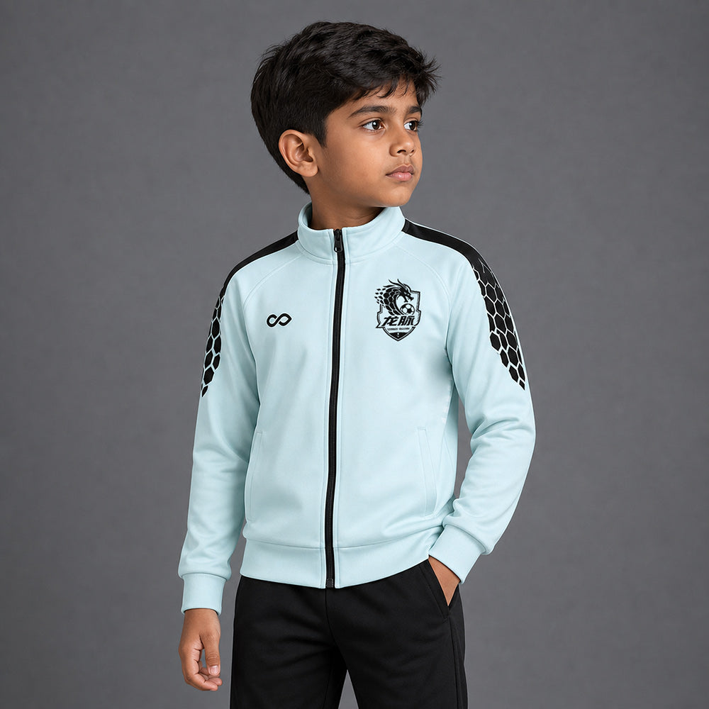 Kid 3rd Gen Jacket Vanta PU Series Draken - AS241XFLM8 silver