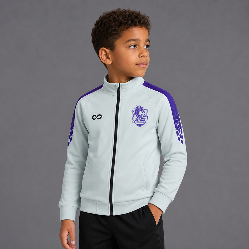 Kid 3rd Gen Jacket Vanta PU Series Draken - AS241XFLM8 silver