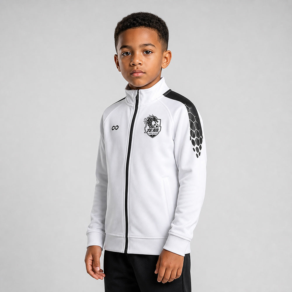 Kid 3rd Gen Jacket Vanta PU Series Draken - AS241XFLM8 white