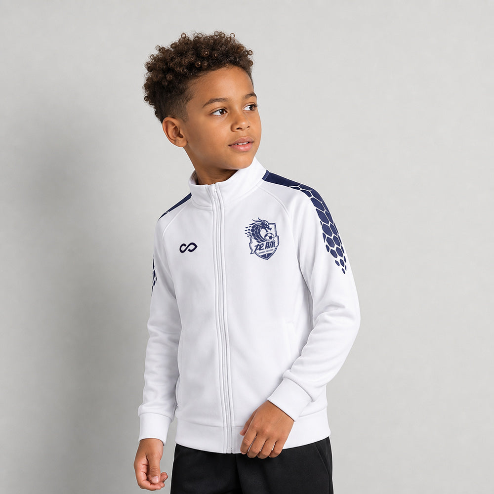 Kid 3rd Gen Jacket Vanta PU Series Draken - AS241XFLM8 white