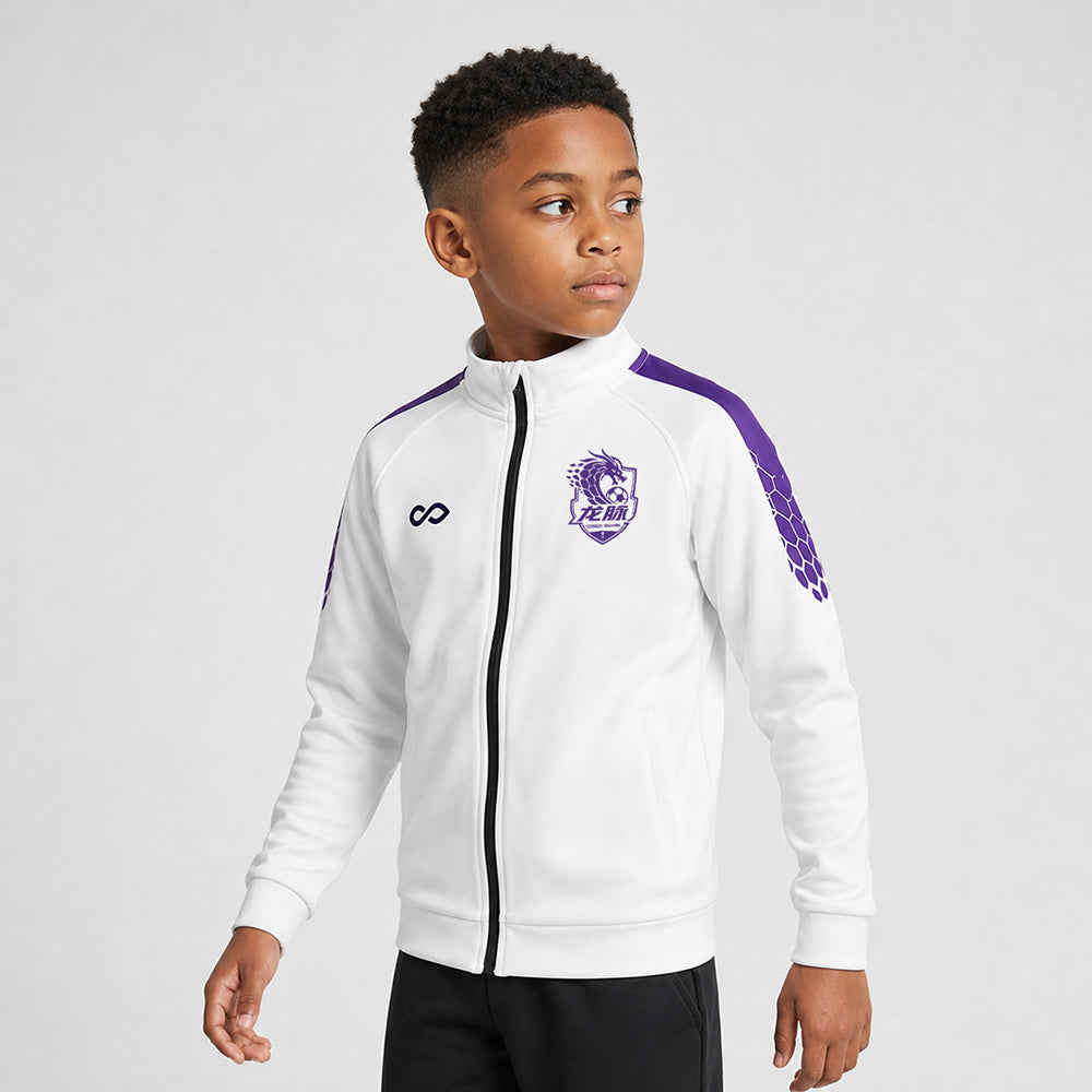 Kid 3rd Gen Jacket Vanta PU Series Draken - AS241XFLM8 white