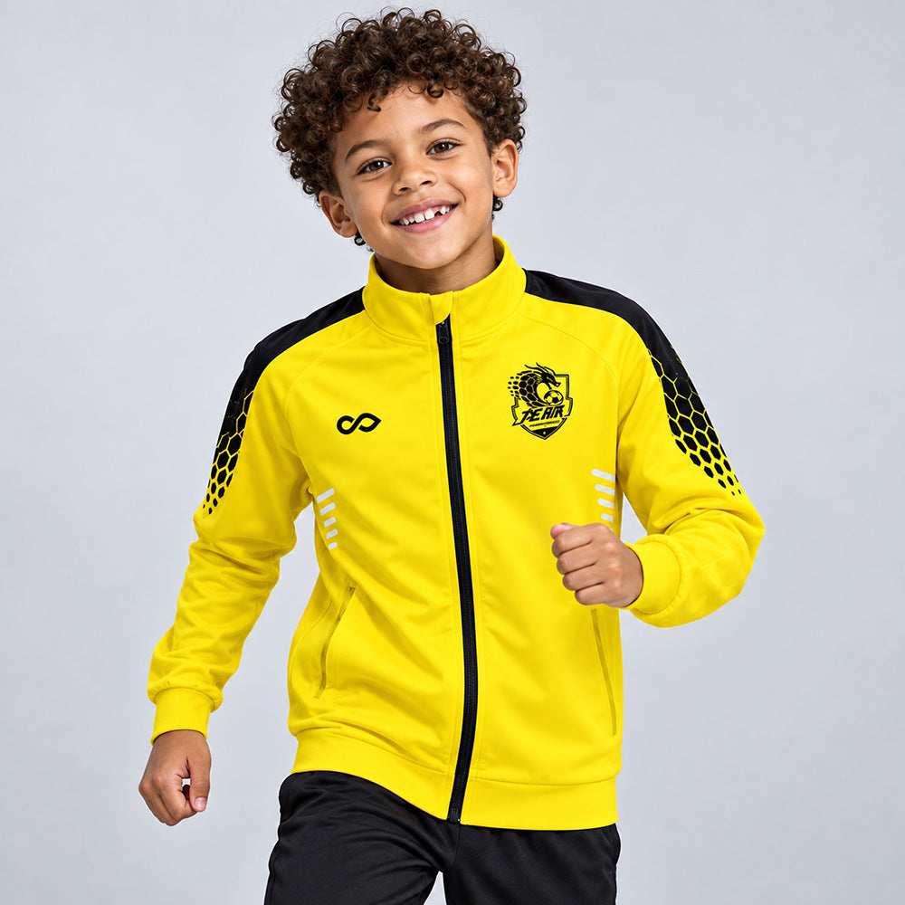 Kid 3rd Gen Jacket Vanta PU Series Draken - AS241XFLM8 yellow