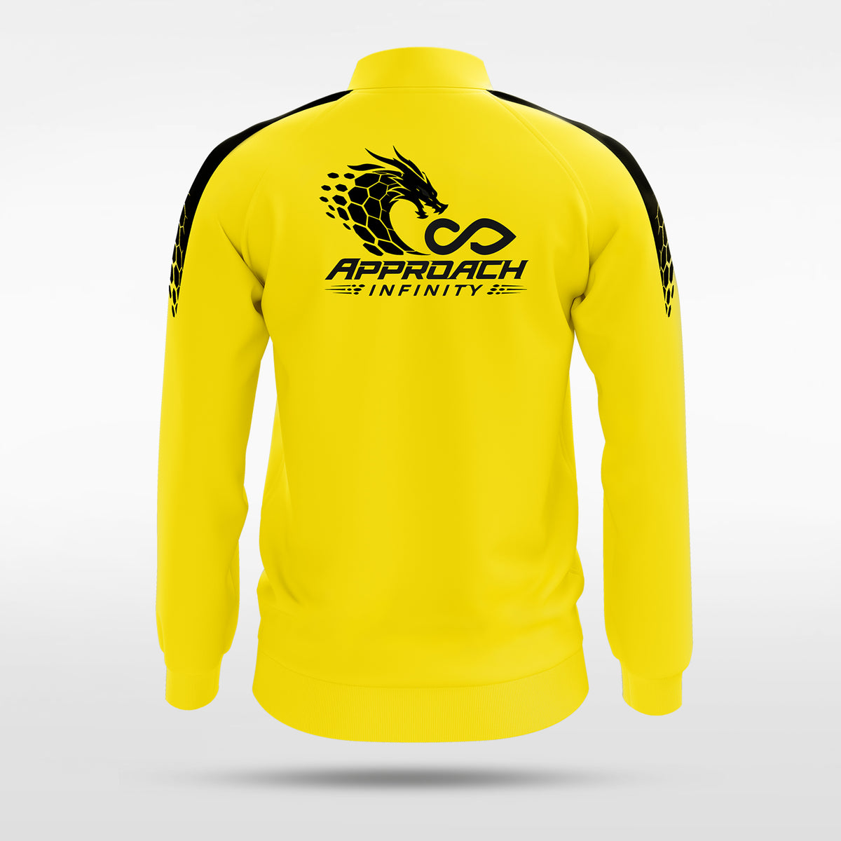 Kid 3rd Gen Jacket Vanta PU Series Draken - AS241XFLM8 yellow