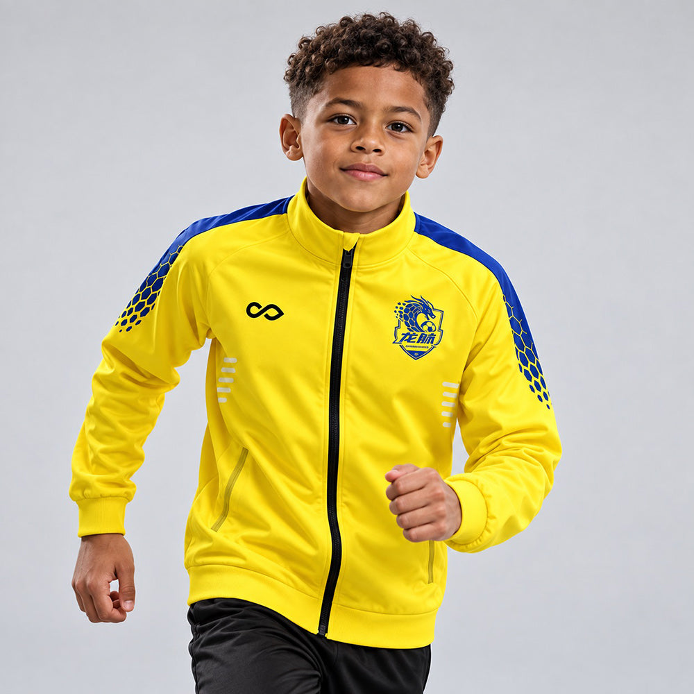 Kid 3rd Gen Jacket Vanta PU Series Draken - AS241XFLM8 yellow