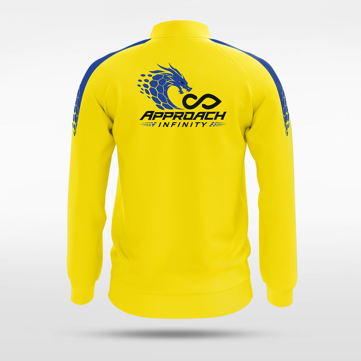 Kid 3rd Gen Jacket Vanta PU Series Draken - AS241XFLM8 yellow