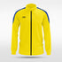 Kid 3rd Gen Jacket Vanta PU Series Draken - AS241XFLM8 yellow