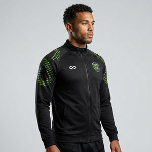 black green