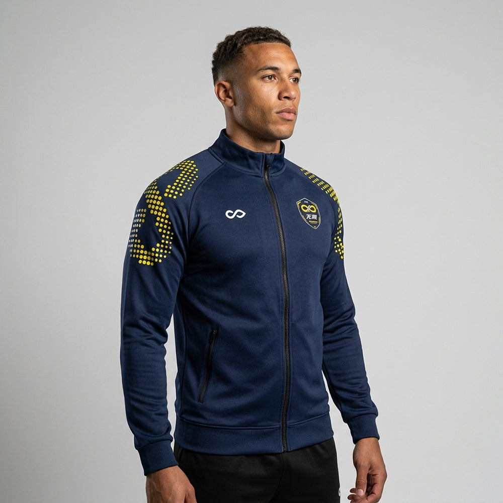 3rd Gen Jacket Vientiane PU Series Mobrius - AS241XFMBWS3 navy