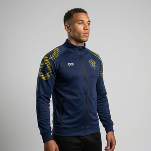 navy yellow