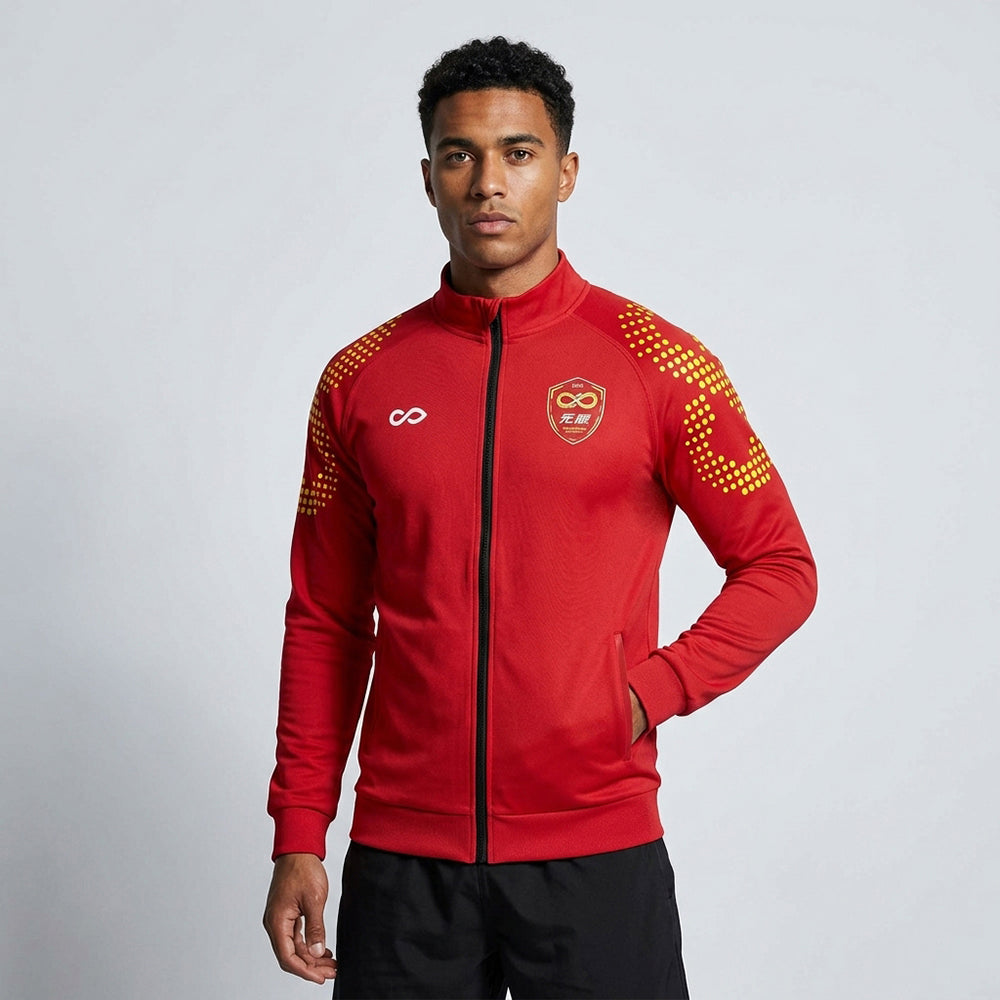 3rd Gen Jacket Vientiane PU Series Mobrius - AS241XFMBWS3 red