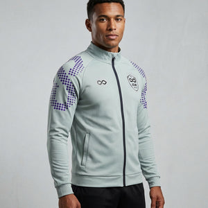gray purple