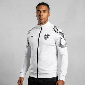 white black