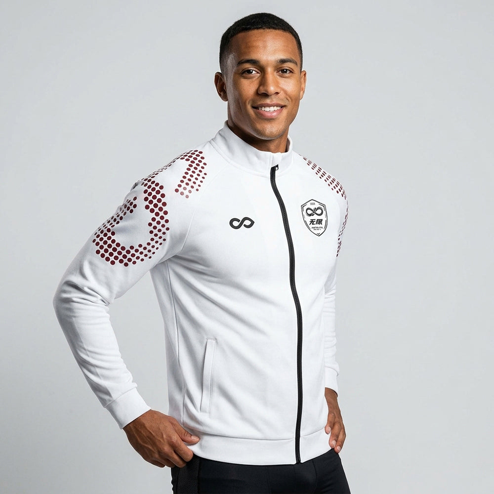 3rd Gen Jacket Vientiane PU Series Mobrius - AS241XFMBWS3 white