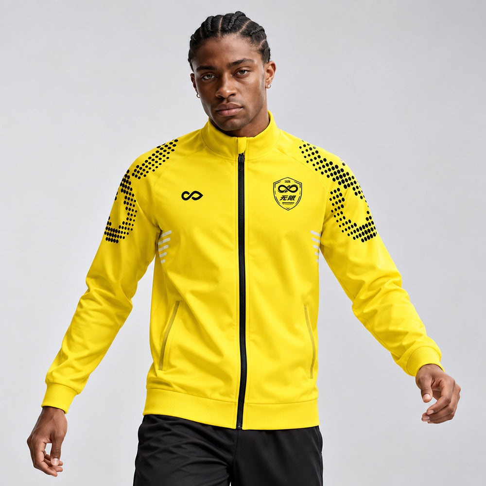 3rd Gen Jacket Vientiane PU Series Mobrius - AS241XFMBWS3 yellow