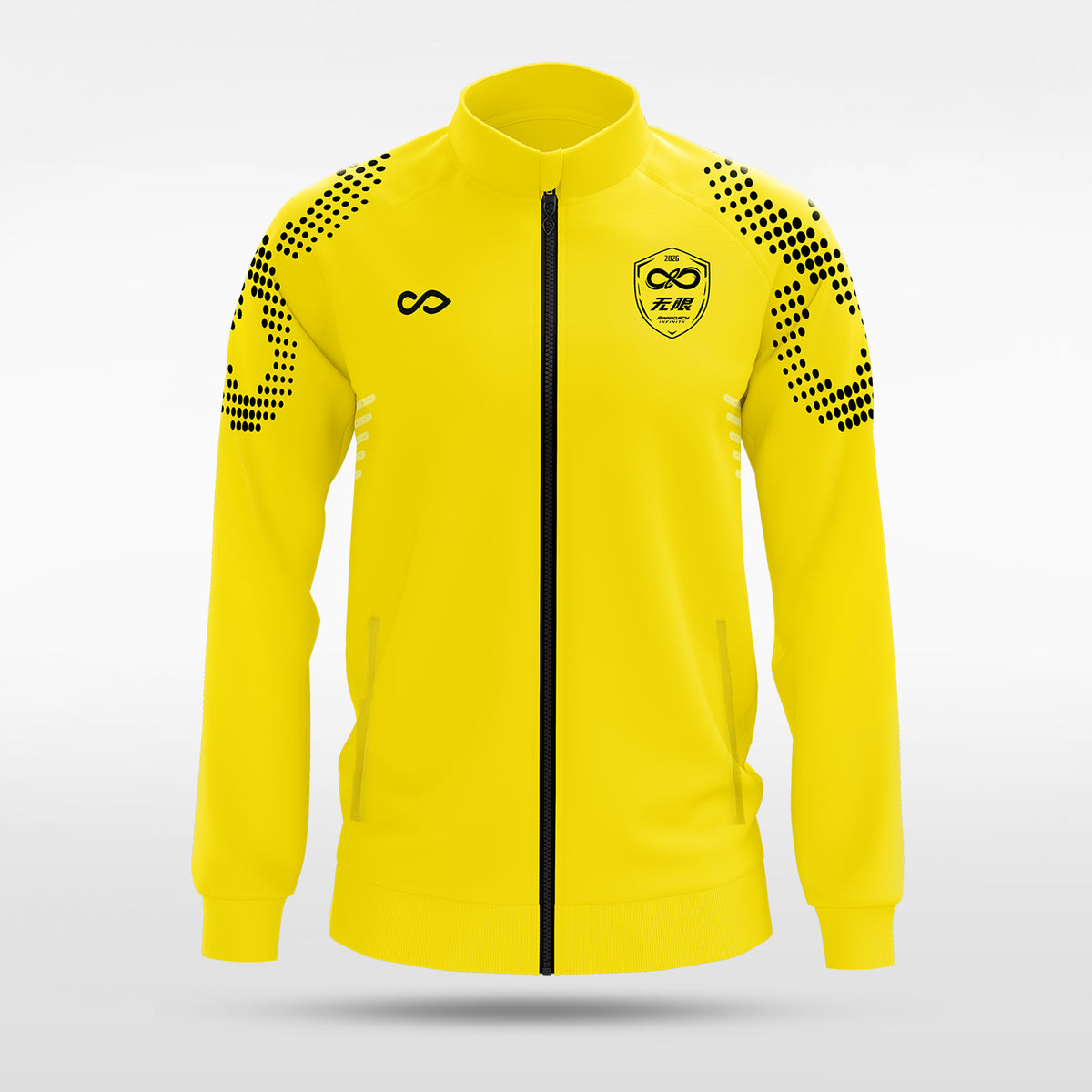 3rd Gen Jacket Vientiane PU Series Mobrius - AS241XFMBWS3 yellow