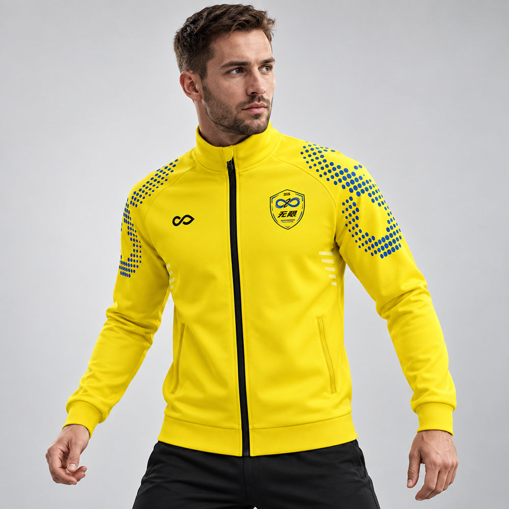 3rd Gen Jacket Vientiane PU Series Mobrius - AS241XFMBWS3 yellow