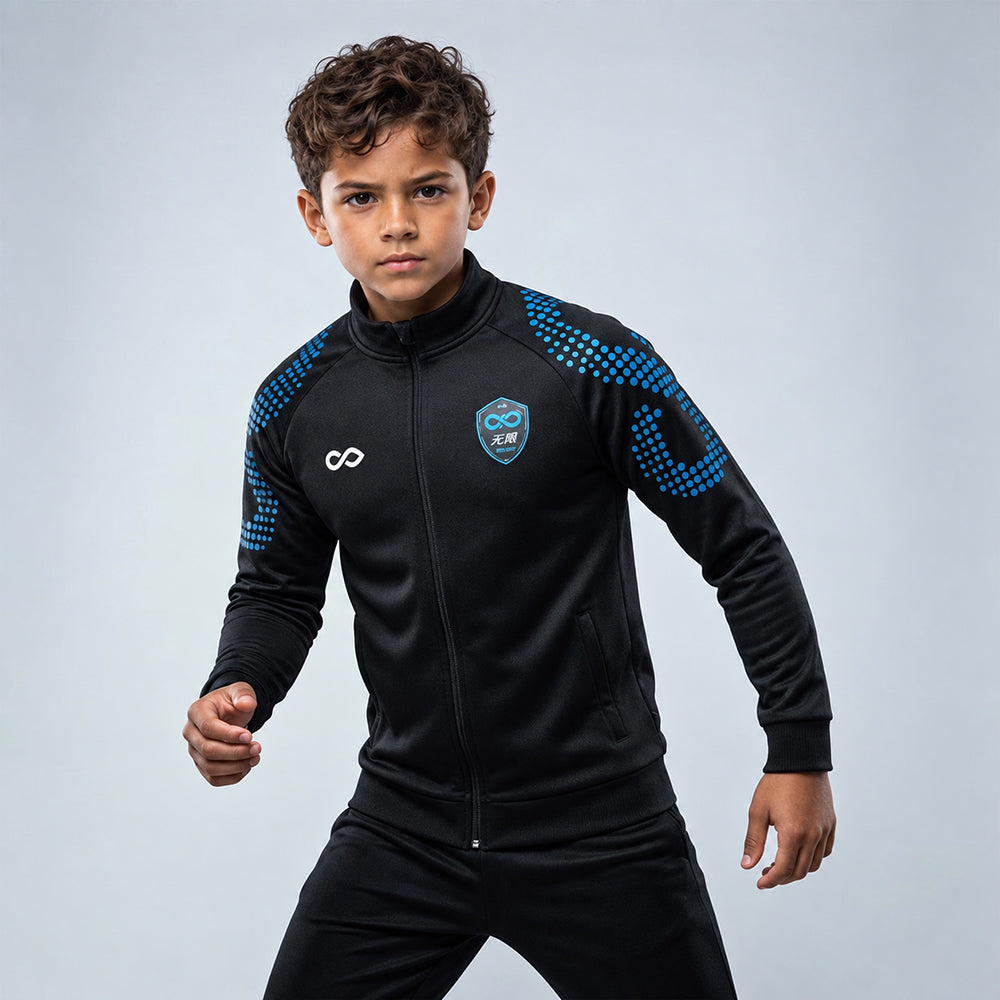 Kid 3rd Gen Jacket Vanta PU Series Mobrius - AS241XFMBWS8 black