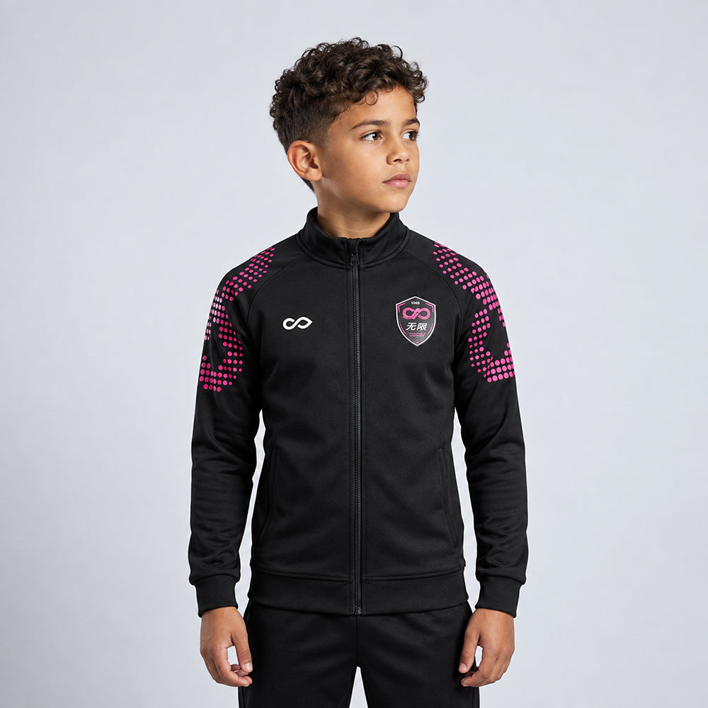 Kid 3rd Gen Jacket Vanta PU Series Mobrius - AS241XFMBWS8 black