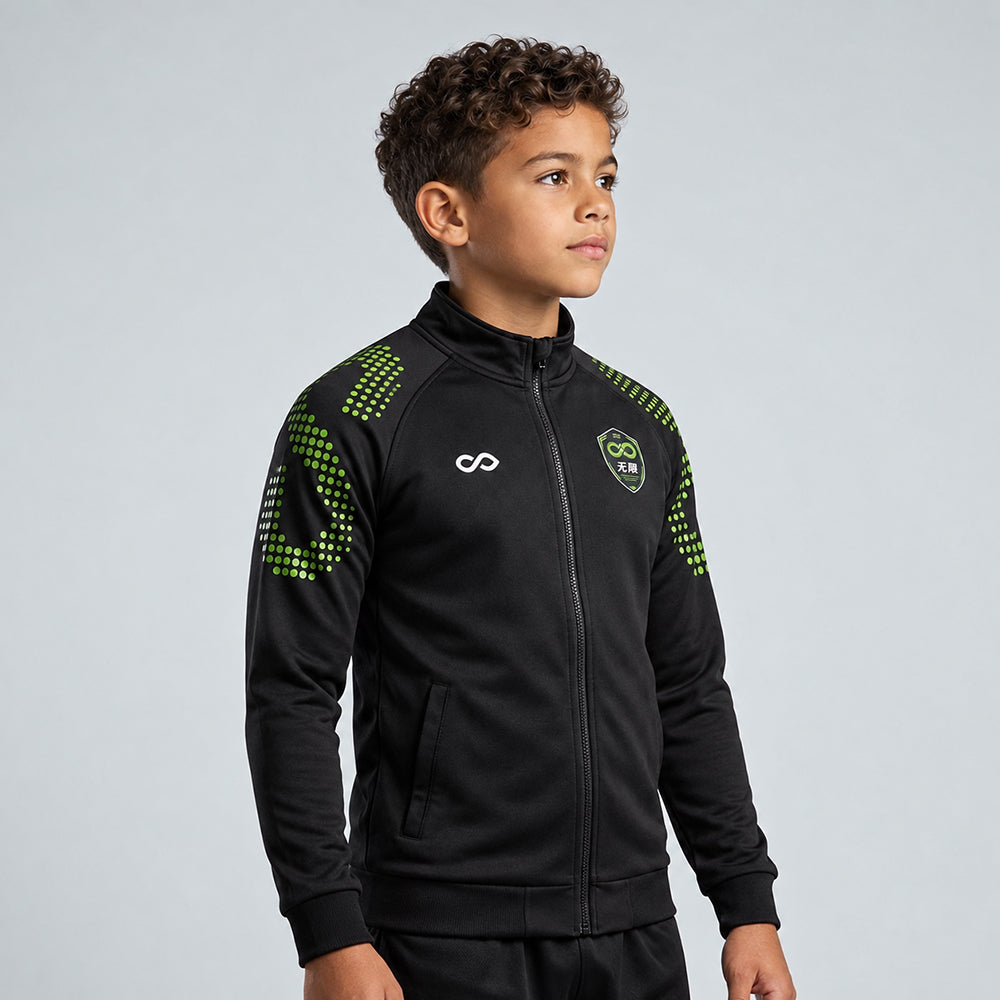 Kid 3rd Gen Jacket Vanta PU Series Mobrius - AS241XFMBWS8 black
