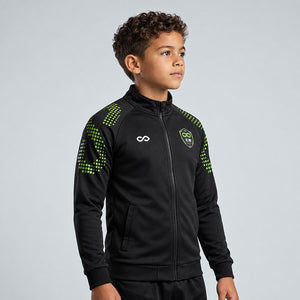 black green