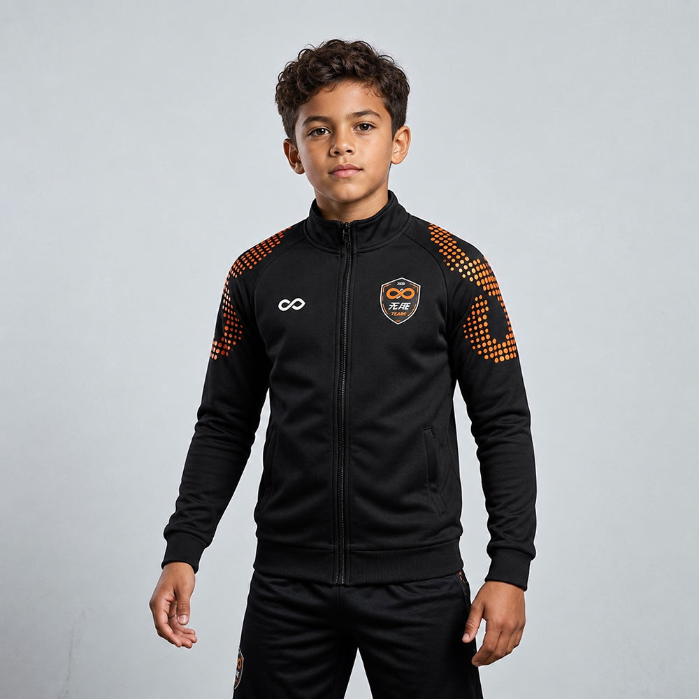 Kid 3rd Gen Jacket Vanta PU Series Mobrius - AS241XFMBWS8 black