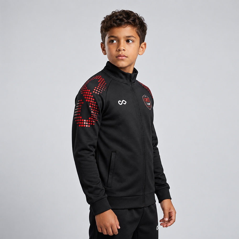 Kid 3rd Gen Jacket Vanta PU Series Mobrius - AS241XFMBWS8 black