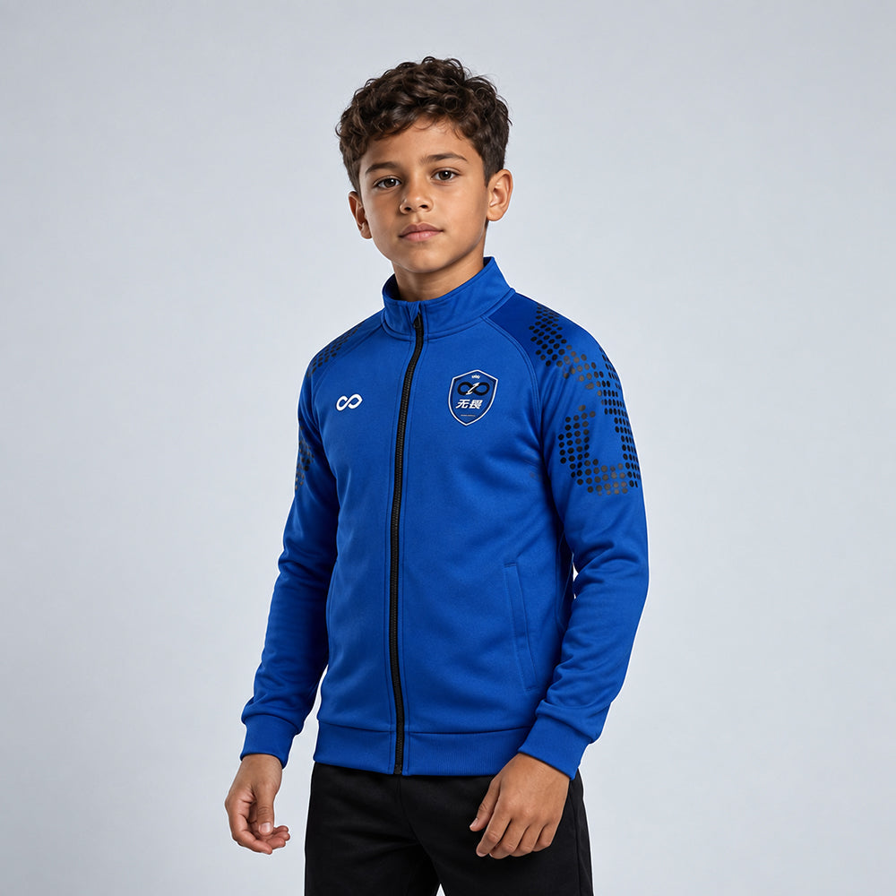 Kid 3rd Gen Jacket Vanta PU Series Mobrius - AS241XFMBWS8 blue