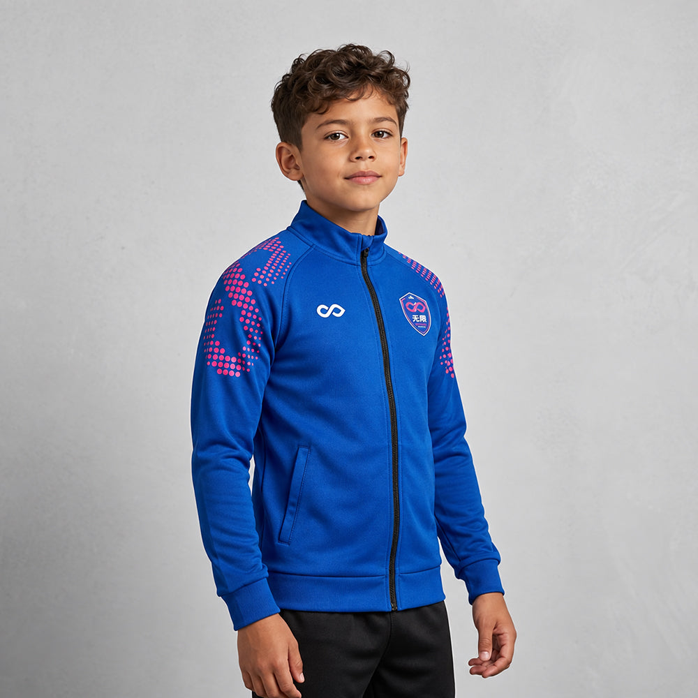 Kid 3rd Gen Jacket Vanta PU Series Mobrius - AS241XFMBWS8 blue