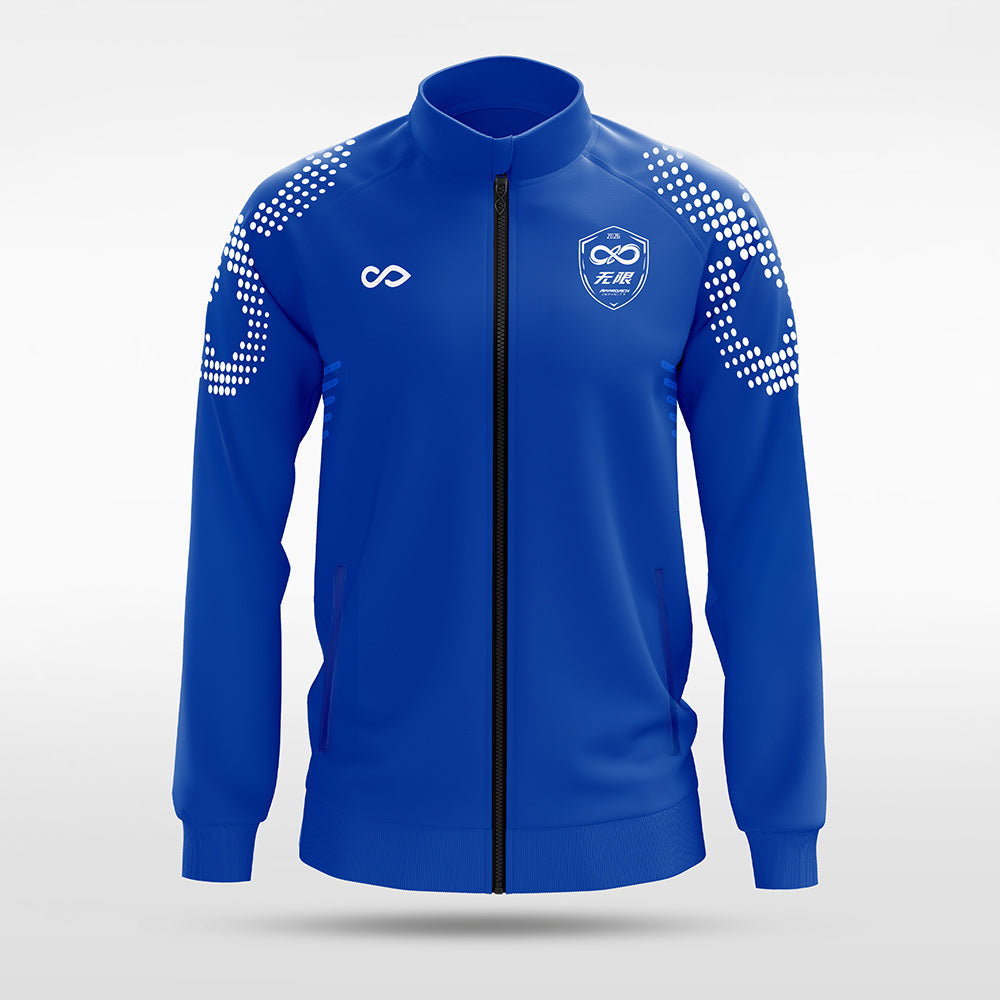 Kid 3rd Gen Jacket Vanta PU Series Mobrius - AS241XFMBWS8 blue
