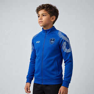 blue white