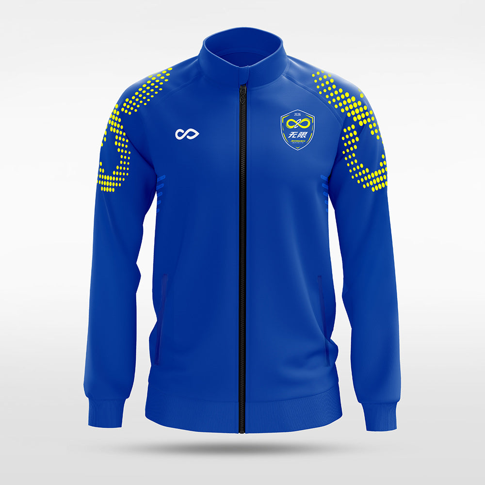 Kid 3rd Gen Jacket Vanta PU Series Mobrius - AS241XFMBWS8 blue